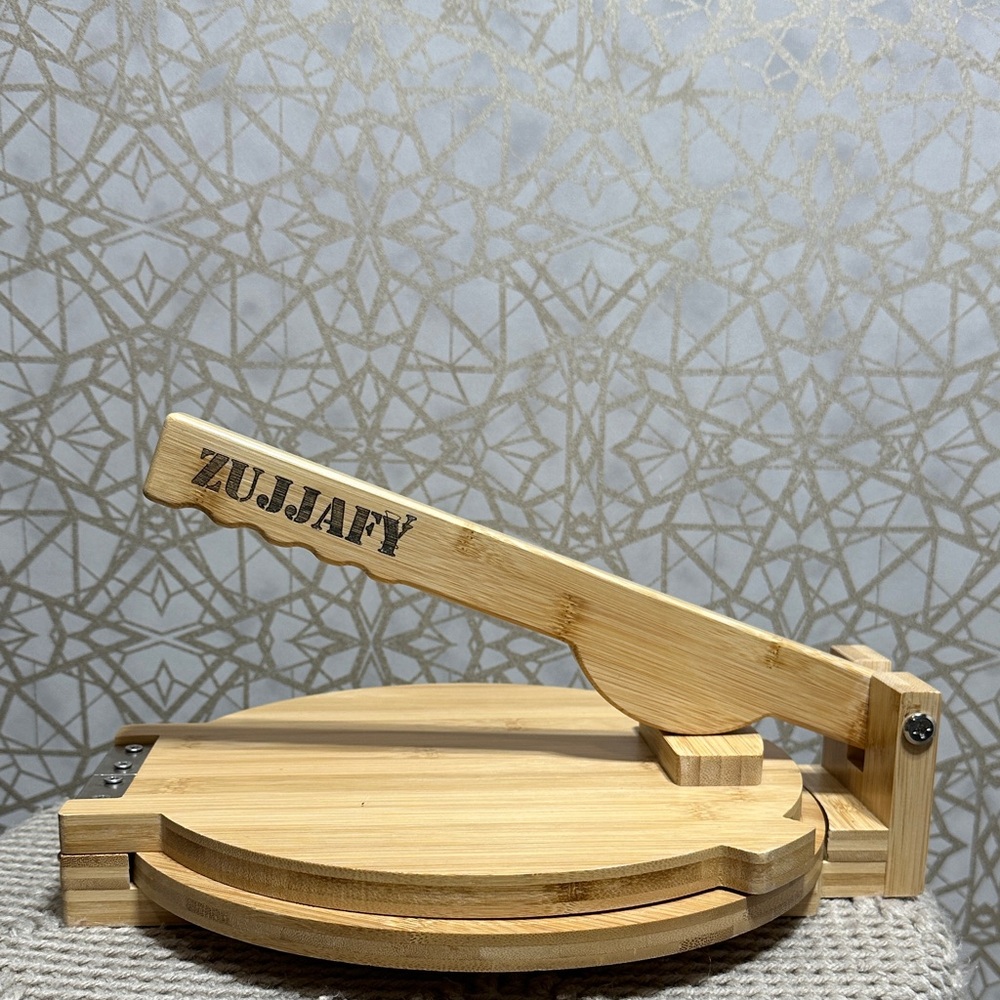 Bamboo Tortilla Press